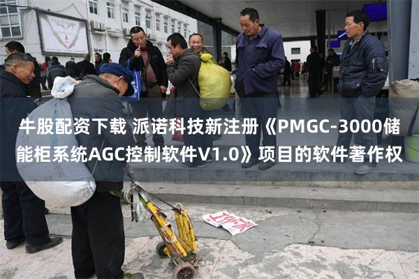 牛股配资下载 派诺科技新注册《PMGC-3000储能柜系统AGC控制软件V1.0》项目的软件著作权