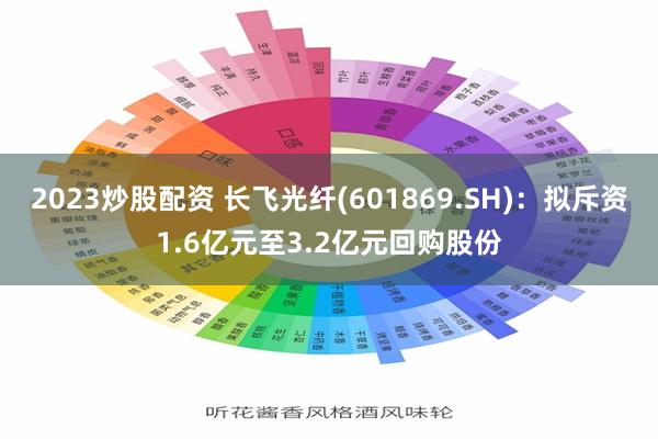 2023炒股配资 长飞光纤(601869.SH)：拟斥资1.6亿元至3.2亿元回购股份