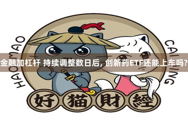金融加杠杆 持续调整数日后, 创新药ETF还能上车吗?