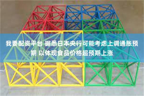 我要配资平台 据悉日本央行可能考虑上调通胀预期 以体现食品价格超预期上涨